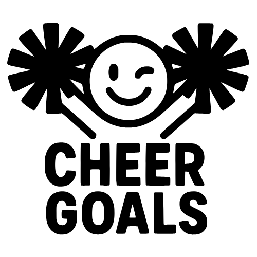 Cheer Goals - Digital File - XCS Friendly Digital My Custom Designs PDF