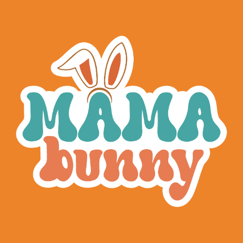 Mama Bunny - Stickers - Digital File Digital My Custom Designs ZIP File