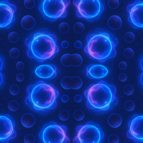 Sci-Fi Galactic Bubble Spree Pattern - Digital File Digital My Custom Designs