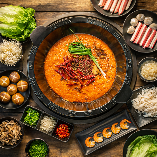 Sichuan Cuisine - Chengdu China - Asia - Rendered - Digital File Digital My Custom Designs PDF