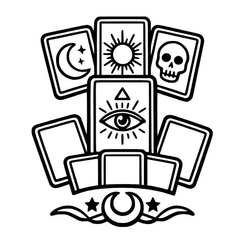 Tarot Deck Spread - Vector Graphics - Digital File Digital My Custom Designs PDF