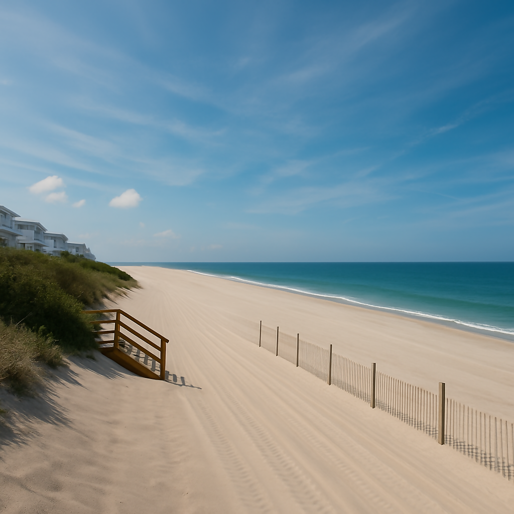 Rehoboth Beach - Delaware United States - Rendered - Digital File Digital My Custom Designs PDF