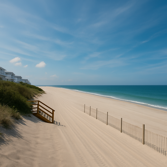 Rehoboth Beach - Delaware United States - Rendered - Digital File Digital My Custom Designs PDF