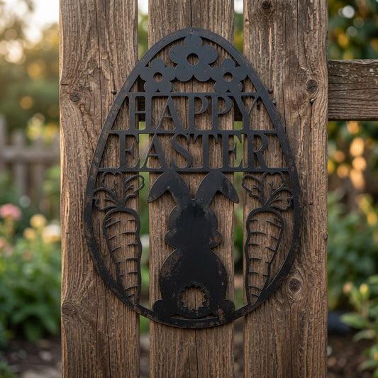 Easter Egg Bunny Carrot - Wall Home Decor - Digital File - ZIP File - Digital