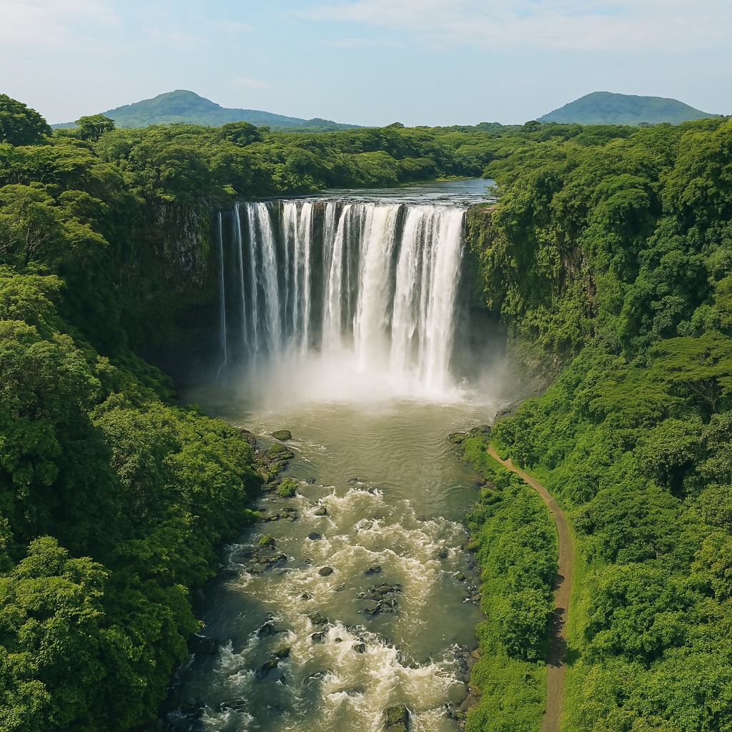 Los Tuxtlas & Catemaco (Los Tuxtlas y Catemaco) - Veracruz Mexico - Rendered - Digital File Digital My Custom Designs PDF