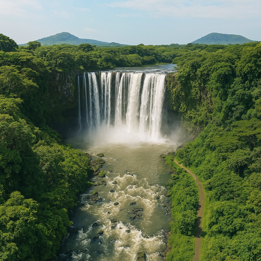 Los Tuxtlas & Catemaco (Los Tuxtlas y Catemaco) - Veracruz Mexico - Rendered - Digital File Digital My Custom Designs PDF