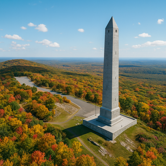 High Point Monument - High Point State Park - New Jersey United States - Rendered - Digital File Digital My Custom Designs PDF