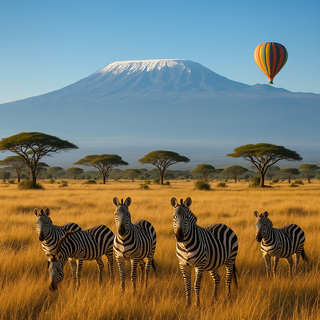 Safaris - Maasai Mara Kenya - Africa - Rendered - Digital File Digital My Custom Designs PDF