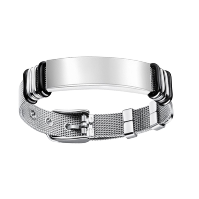 Engravable Studded Bracelet Band - Seller Supplies