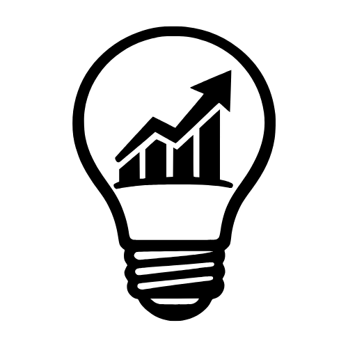 Entrepreneurial Lightbulb - Vector Graphics - Digital File Digital My Custom Designs PDF