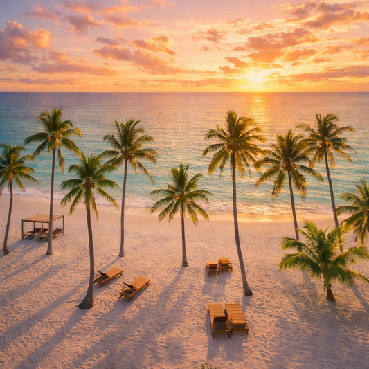 White Beach - Boracay Philippines - Asia - Rendered - Digital File Digital My Custom Designs PDF