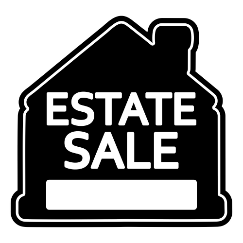 Estate Sale Sign - Digital File - XCS Friendly Digital My Custom Designs PDF