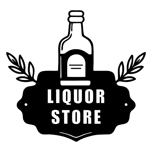 Liquor Store Sign - Digital File - XCS Friendly Digital My Custom Designs PDF