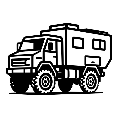 Expedition Overlander Truck - Digital File - XCS Friendly Digital My Custom Designs PDF