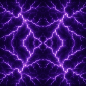 Space and Cosmic - Electric Plasma Storms In Deep Violet - Pattern - Digital file