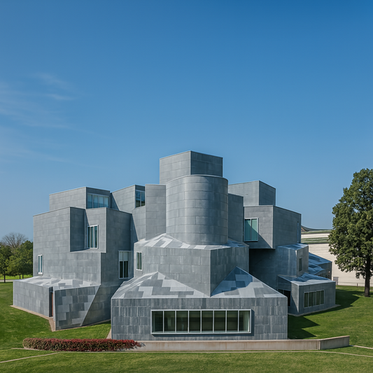 Center for the Visual Arts - Toledo Museum of Art - Ohio United States - Rendered - Digital File Digital My Custom Designs PDF