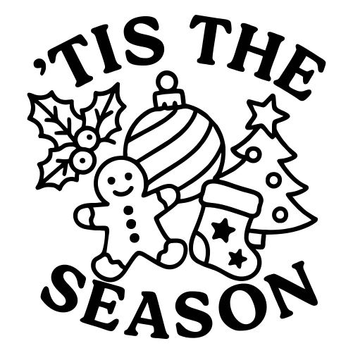 Tis the Season - Digital File - XCS Friendly Digital My Custom Designs PDF