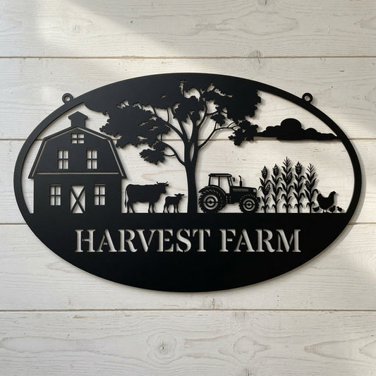 Farm - Metal Signs/ Home Decor - Digital File - ZIP File - Digital