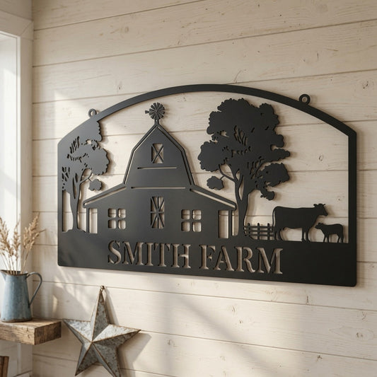 Farm - Metal Signs/ Home Decor - Digital File - ZIP File - Digital