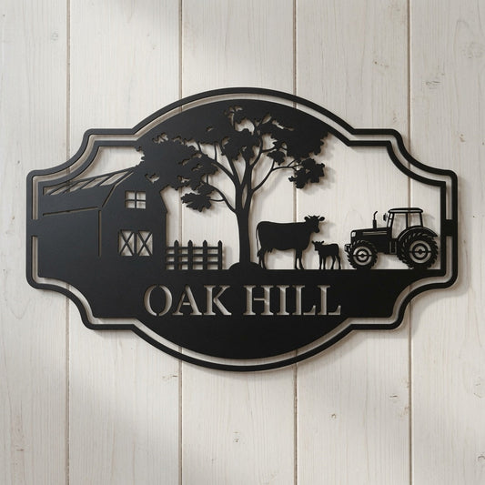 Farm - Metal Signs/Home Decor - Digital File - ZIP File - Digital