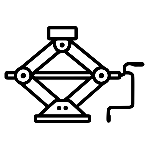 Car Jack Tool - Digital File - XCS Friendly Digital My Custom Designs PDF