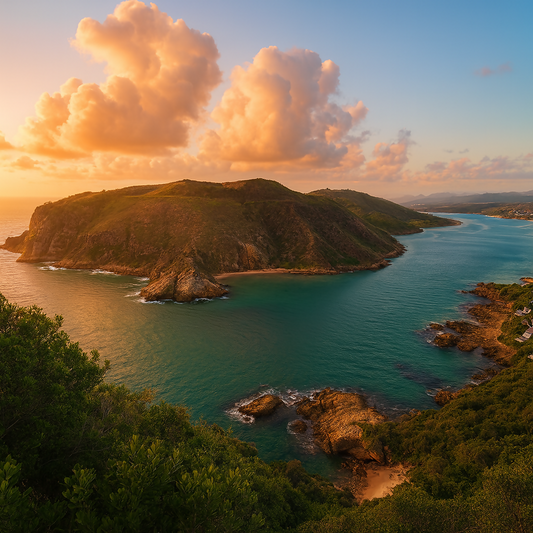 Featherbed Nature Reserve - Knysna Lagoon - Garden Route South Africa - Africa - Rendered - Digital File Digital My Custom Designs PDF