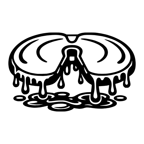 Fifth Wheel Grease Plate Drip Design - Vector Graphics - Digital File Digital My Custom Designs PDF