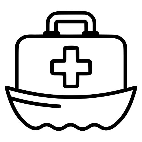 First Aid Kit (boat style) - Digital File - XCS Friendly Digital My Custom Designs PDF