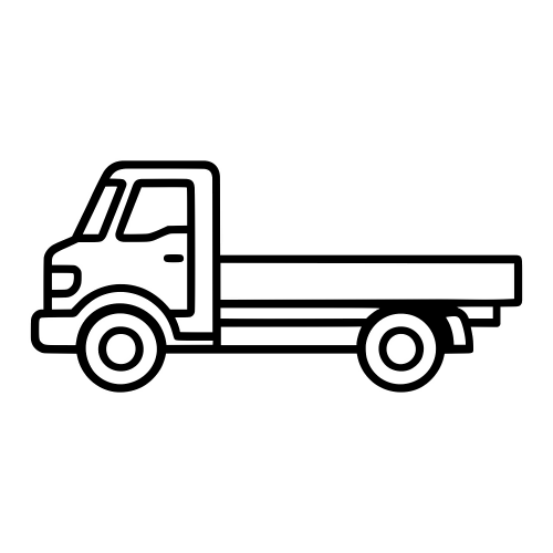 Flatbed Truck - Digital File - XCS Friendly Digital My Custom Designs PDF