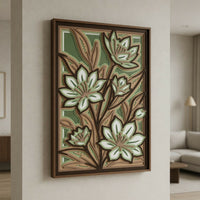 Flower 16 - Layered Line Design - Nature - Digital File Digital My Custom Designs
