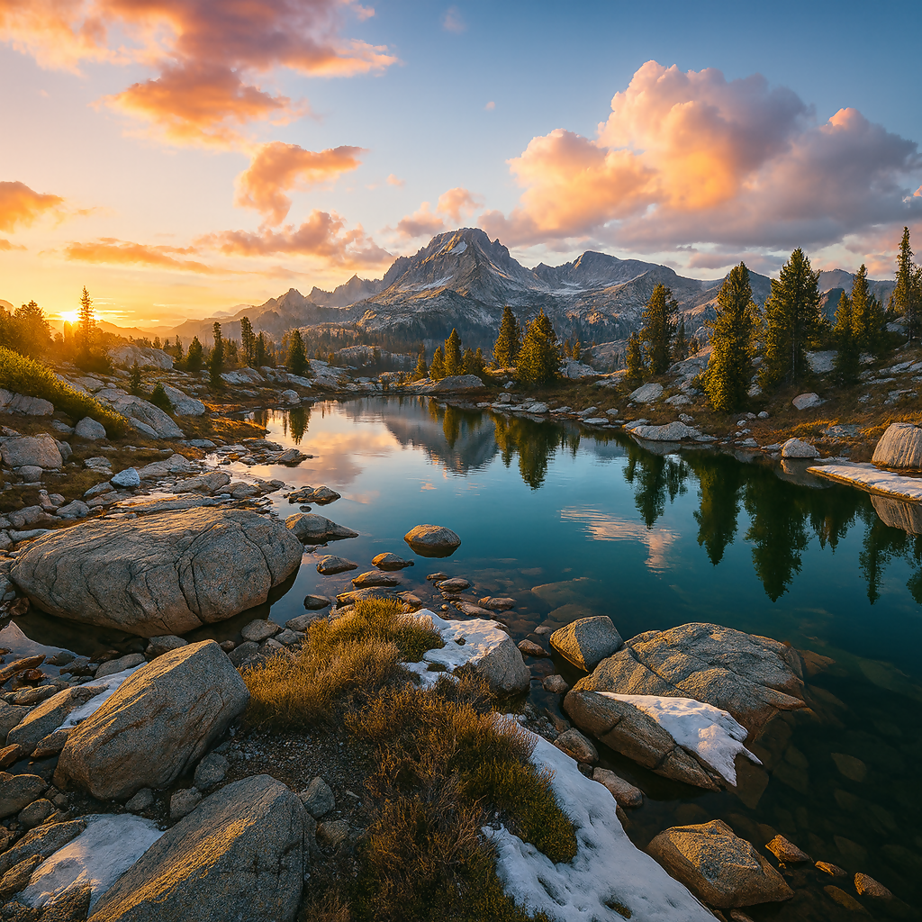 Wind River Range - Wyoming United States - Rendered - Digital File Digital My Custom Designs PDF