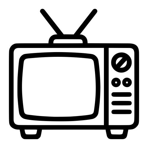 Classic CRT TV - Digital File - XCS Friendly Digital My Custom Designs PDF