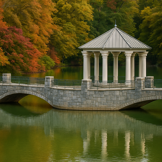 Piedmont Park - Georgia United States - Rendered - Digital File Digital My Custom Designs PDF