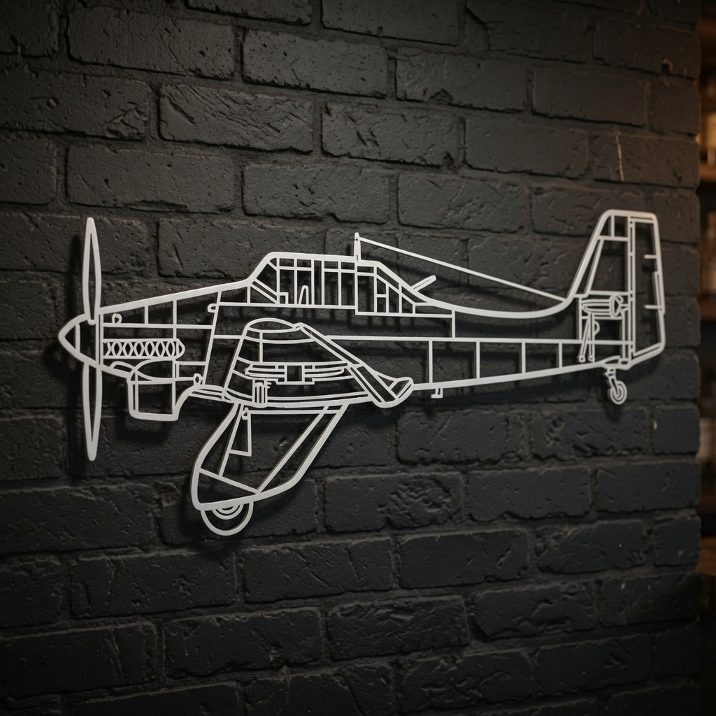 Focke-Wulf Fw 190 - Wall / Home Decor - Digital File - ZIP File - Digital