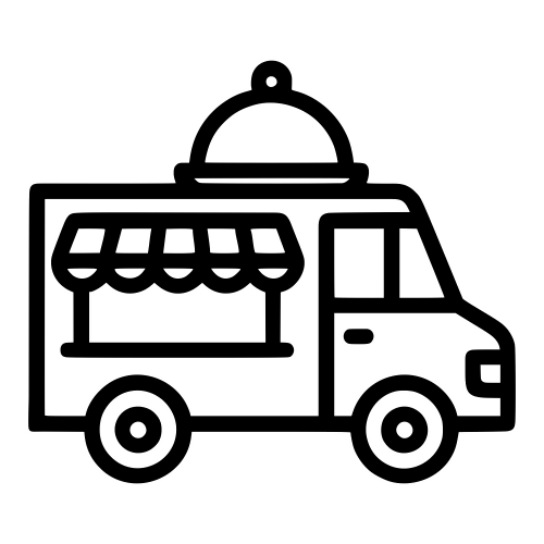 Food Truck - Digital File - XCS Friendly Digital My Custom Designs PDF