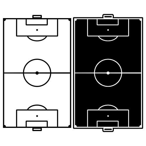 Football Field - Digital File - XCS Friendly Digital My Custom Designs PDF
