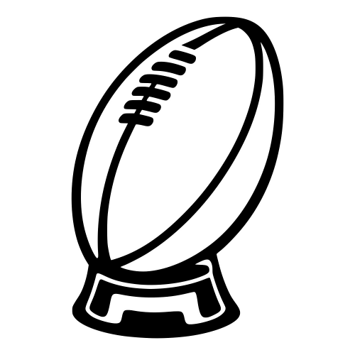 Football Kick Off - Digital File - XCS Friendly Digital My Custom Designs PDF