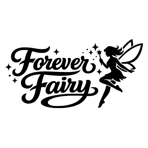 'Forever Fairy' - Vector Graphics - Digital File Digital My Custom Designs PDF