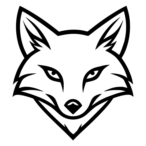 Fox Face - Digital File - XCS Friendly Digital My Custom Designs PDF
