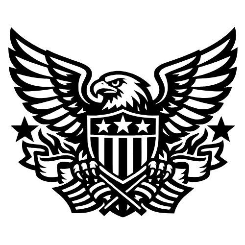 Freedom Eagle Design - Digital File - XCS Friendly Digital My Custom Designs PDF