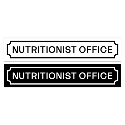 Nutritionist Office - Digital File - XCS Friendly Digital My Custom Designs PDF