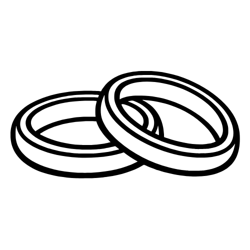 Wedding Band Design - Digital File - XCS Friendly