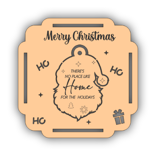 Santa PopOut Ornament Blanket Tags - Digital File Digital My Custom Designs ZIP File