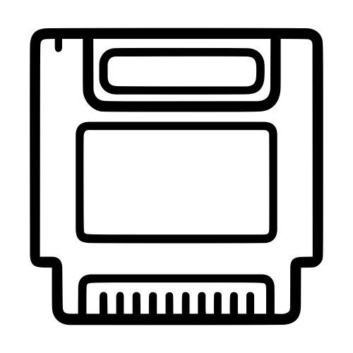 Game Cartridge - Digital File - XCS Friendly Digital My Custom Designs PDF