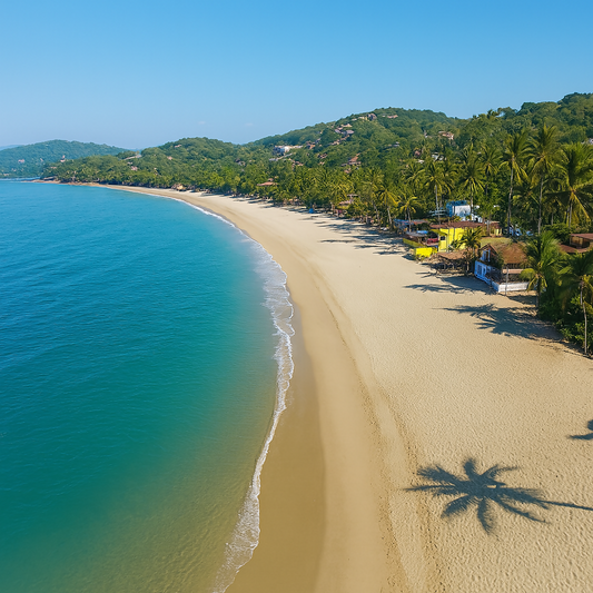 Sayulita & Riviera Nayarit (Sayulita y la Riviera Nayarit) - Nayarit Mexico - Rendered - Digital File Digital My Custom Designs PDF