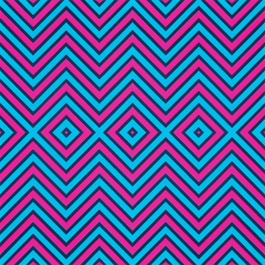 Geometric Abstract - Dynamic Zigzag Chevron - Pattern - Digital File Digital My Custom Designs PNG