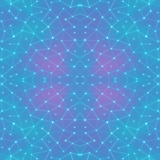Geometric Abstract - Futuristic Holographic Dots Pattern - Digital File Digital My Custom Designs PDF