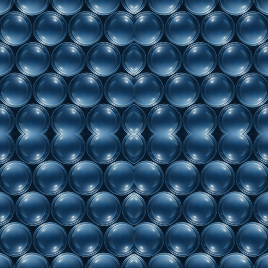 Geometric Abstract - Glass Bead Orbs Pattern - Digital File Digital My Custom Designs PDF
