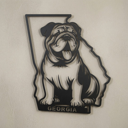 Georgia - Wall / Home Decor - State Outline - United States - Digital File - ZIP File - Digital