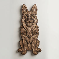 German Shepard - Animals & Pets - Layered Line Designs - Digital File - ZIP File - Digital